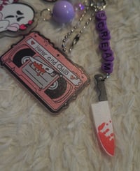 Image 3 of Scream Bag Charm