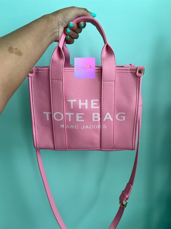 Image of tote bag 💜. 