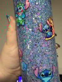 Image of Stitch 20oz acrylic bottle 