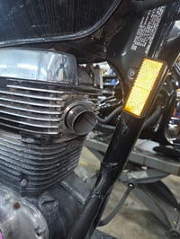 Image 5 of Suzuki Savage Exhaust Spigot. 