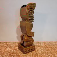 Image 5 of The Brutalist Tiki #39 gloss brown