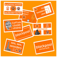 Blackpool Sticker Bundle