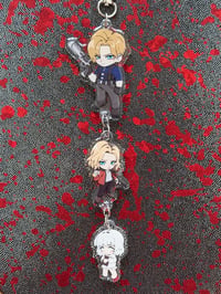 Requiem keychain 