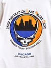 Extremely rare “I saw the Dead on Lake Shore Drive lot shirt - Size XL