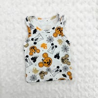 Halloween Magic Tank Top