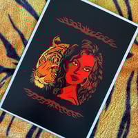 Image 1 of Tough Pussy Print