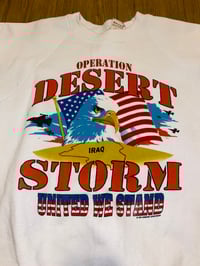 Image 2 of 1991 Desert Storm Crewneck (L)