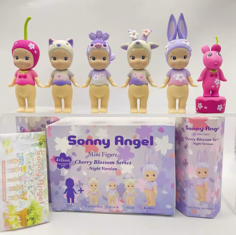 Image of Sonny Purple Cherry Blossom