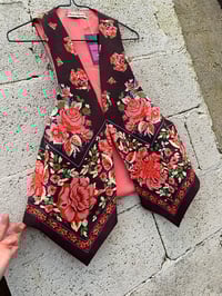 Image 1 of Chaleco feito a man. FOLIADA198. Talla S. En STOCK