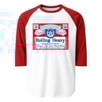 Image 1 of Rolling Heavy Magazine "Van Bud" 3/4 sleeve raglan shirt
