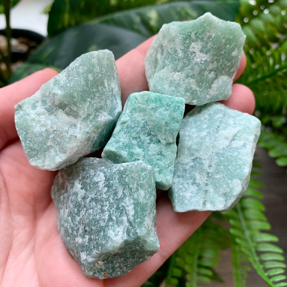 Green Aventurine Raw Stone