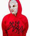 RED LOGO HOODIES 