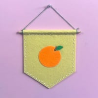 Orange banner 