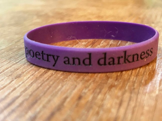 Gothybird silicone bracelet