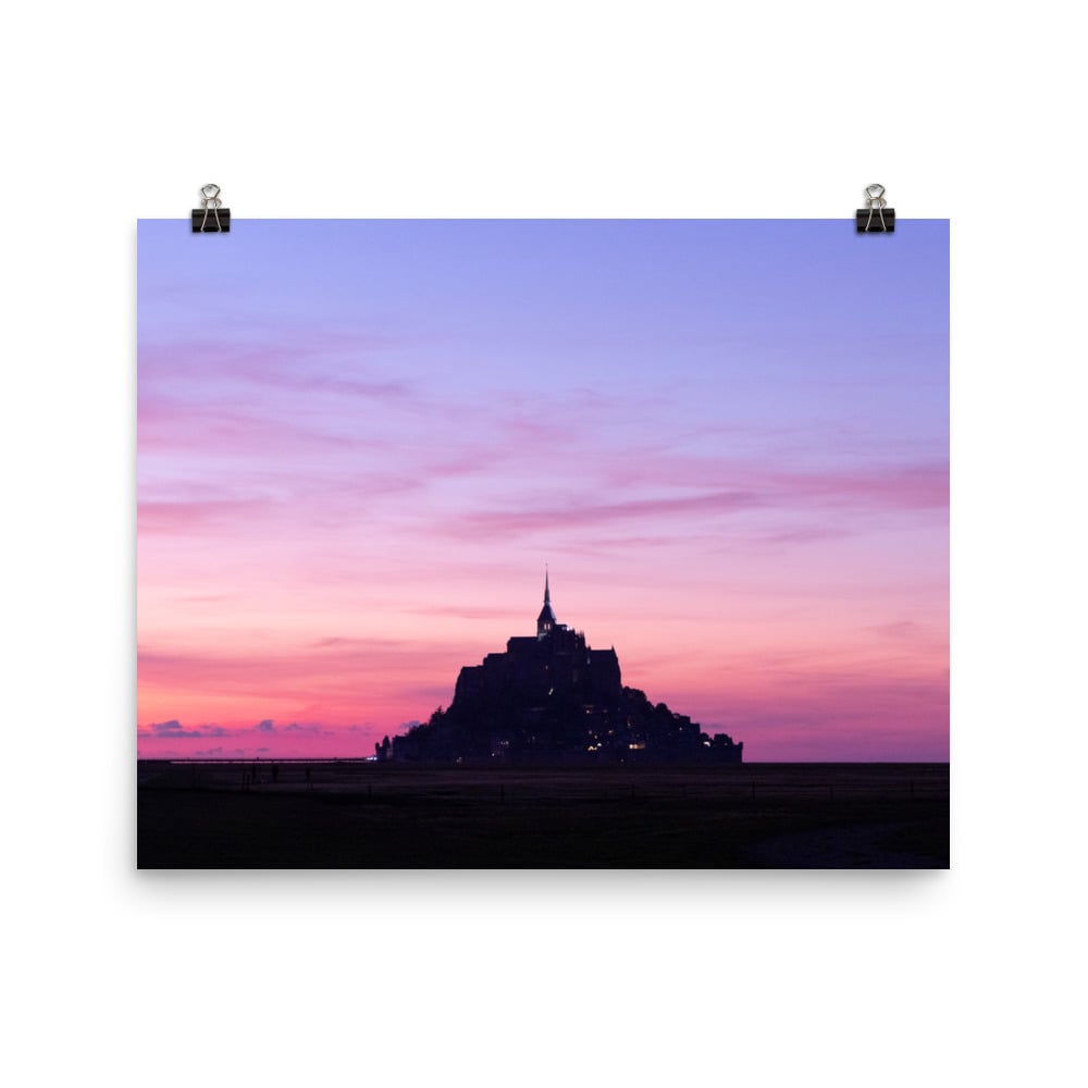 Image of LE MONT SAINT MICHEL SHERBET I