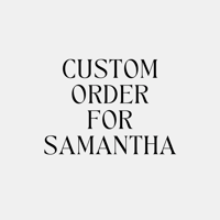 Image 1 of Custom order for Samantha