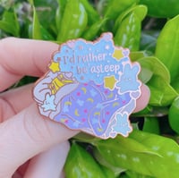 Image 1 of Sleepy Usagi Pin