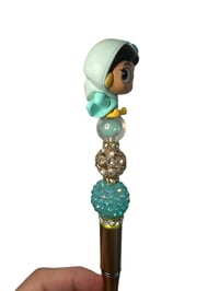 Image 3 of Princess Pen with Pretty Head Scarf
