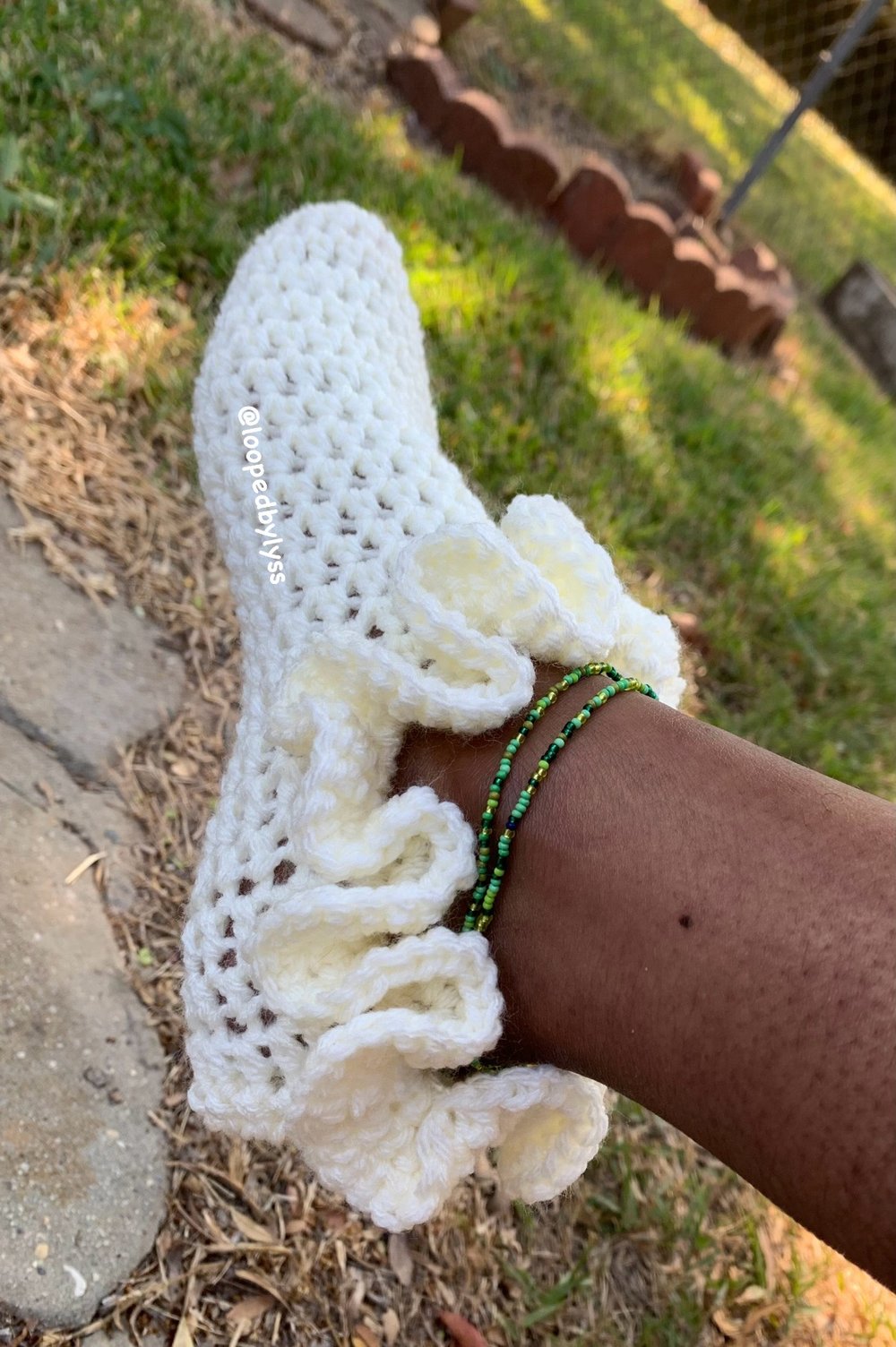 Image of Ruffle Socks