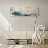 Image 1 of Dynamic harmony - rosé - 120x40 cm, acrylic on canvass
