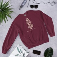 Image 3 of Never Humble Oldschool Unisex Sweatshirt