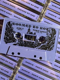 Image 5 of ROTPIT / DRUID LORD - "Doomed To Rot" split cassette