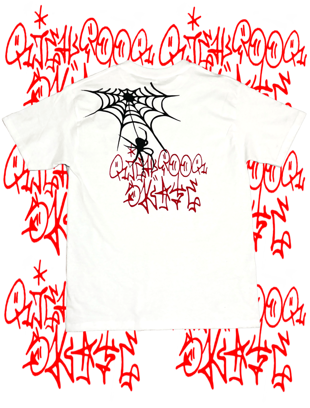 Image of “WEBBED” Tee