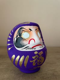 Image 19 of  Takasaki Handcrafted Daruma Doll-Small