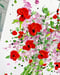 Image of November Poppy Bouquet 