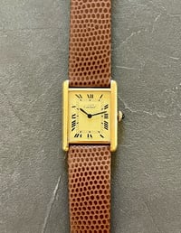Image 3 of Cartier Tank Must - Roman Numeral