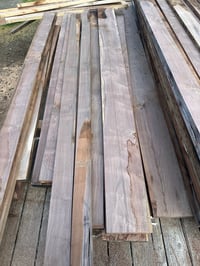 Image 2 of 6/4 walnut lumber