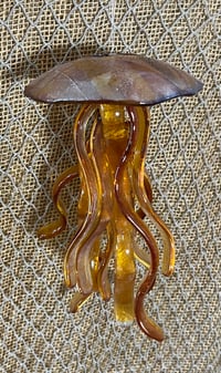 Image 1 of Jellyfish Windchimes Honey