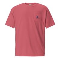 Image 2 of Goose Creek Co Brand - Unisex Garment-Dyed Pocket T-shirt