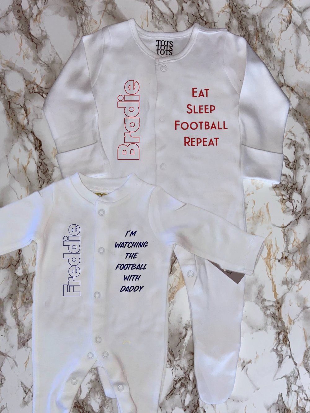 Football Sleepsuit