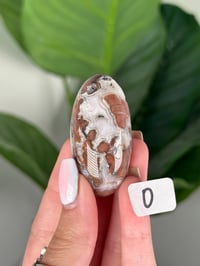 Image 15 of SMALL SANGRIA LACE AGATE SHIVAS