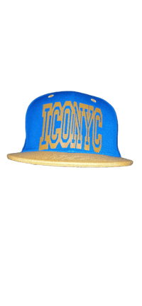 Image 3 of ICONYC Snapback Hat 