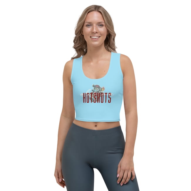 Alabama Hotshots Sublimation Cut & Sew Crop Top