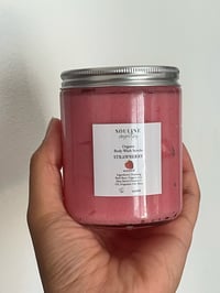 Image 2 of STRAWBERRY BODY WASH SCRUB 200ML