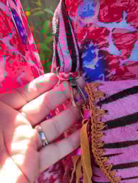 Image 6 of Barca Bag - hot pink zebra cross body or wear on waist