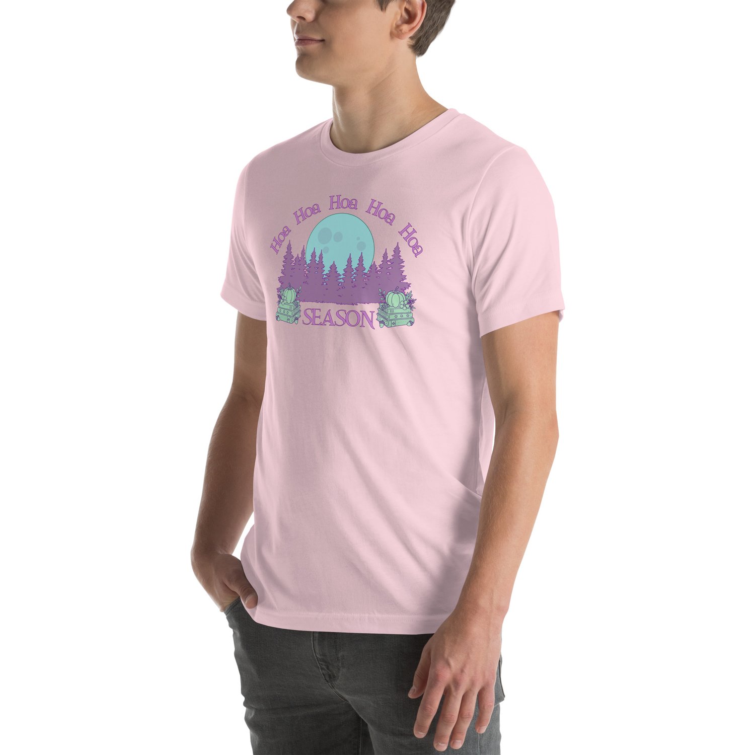 Image of Hoa pastel Unisex t-shirt
