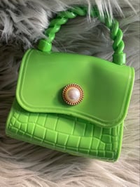 Image 2 of Green Elegant Bag