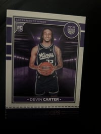 Image 1 of devin carter nba hoops RC 2024 panini