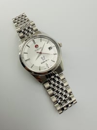 Image 6 of Rado Golden Horse Auto Men’s Watch Silver Dial Date Steel Bracelet Swiss Made