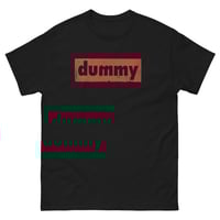 Image 1 of DUMMY - T-Shirt - NEW VERSION