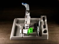 Image 2 of Arrow Fletching Helper for Bitzenburger Jig - Precision Fletching Made Easy