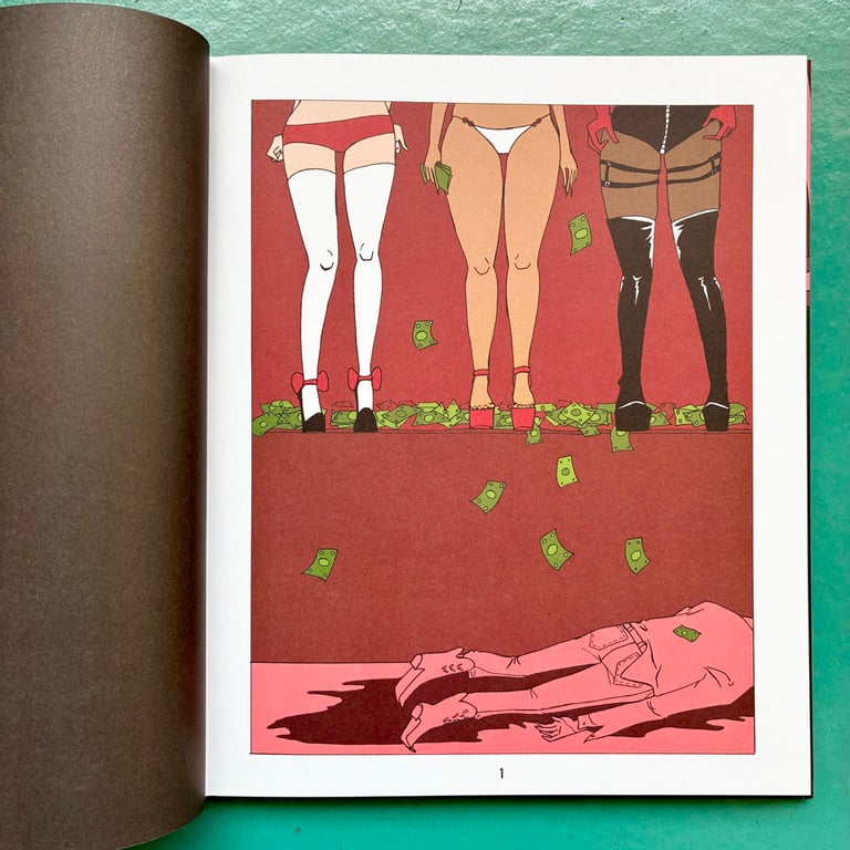Heaven by Katie Skelly - SIGNED Image 3