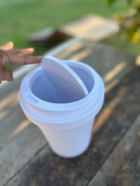 Image 2 of Mini Coffee Cup Trash Bin 