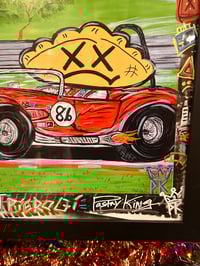 Image 4 of Embellished Print of Fast Pierogi