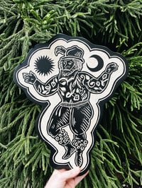 Image 4 of Morris Dancer Woodcut 