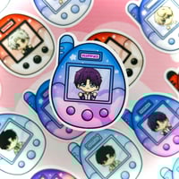 Image 5 of LaDs Tamagotchi Stickers